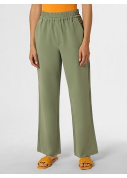 mbyM Spodnie Kobiety trzcinowy jednolity ze sklepu vangraaf w kategorii Spodnie damskie - zdjęcie 159136568