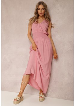 Różowa Sukienka Thesarpia ze sklepu Renee odzież w kategorii Sukienki - zdjęcie 159142898