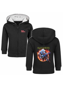bluza z kapturem dziecięce Iron Maiden - FLF - METAL-KIDS - 465.39.8.999 164 ze sklepu Metal-shop w kategorii Bluzy chłopięce - zdjęcie 159151858