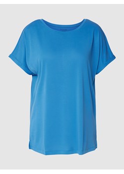 T-shirt z okrągłym dekoltem ze sklepu Peek&Cloppenburg  w kategorii Bluzki damskie - zdjęcie 159155937