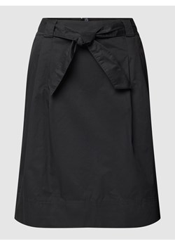 Spódnica midi z wiązanym paskiem ze sklepu Peek&Cloppenburg  w kategorii Spódnice - zdjęcie 159156236