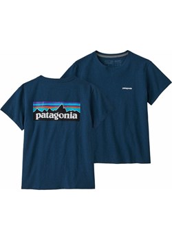 Koszulka damska P-6 Logo Responsibili-Tee Patagonia ze sklepu SPORT-SHOP.pl w kategorii Bluzki damskie - zdjęcie 159162249