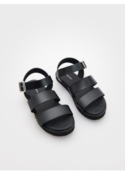 Reserved - Klasyczne sandały - czarny ze sklepu Reserved w kategorii Sandały dziecięce - zdjęcie 159163919