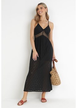 Czarna Sukienka Esliss ze sklepu Born2be Odzież w kategorii Sukienki - zdjęcie 159165165