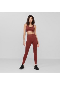 Damskie legginsy treningowe Carpatree Phase Seamless Leggings - czerwone ze sklepu Sportstylestory.com w kategorii Spodnie damskie - zdjęcie 159166149