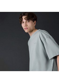 Męski t-shirt z nadrukiem 4F x Robert Lewandowski RL9SS23TTSHM1052 - niebieski ze sklepu Sportstylestory.com w kategorii T-shirty męskie - zdjęcie 159166578