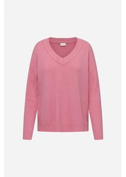 VILA Sweter - Różowy - Kobieta - L (L) ze sklepu Halfprice w kategorii Swetry damskie - zdjęcie 159167625