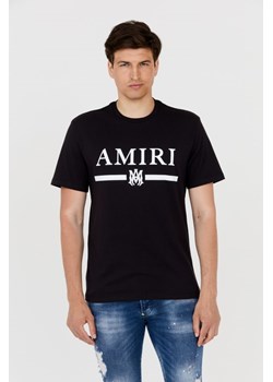 AMIRI - T-shirt czarny ze sklepu outfit.pl w kategorii T-shirty męskie - zdjęcie 159175225