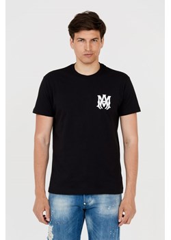 AMIRI - T-shirt czarny ze sklepu outfit.pl w kategorii T-shirty męskie - zdjęcie 159175226