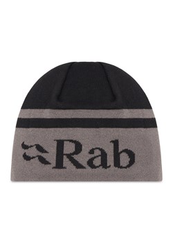 Czapka Rab Logo Band QAB-27-BGP-ONE Black/Graphene ze sklepu eobuwie.pl w kategorii Czapki zimowe damskie - zdjęcie 159181128