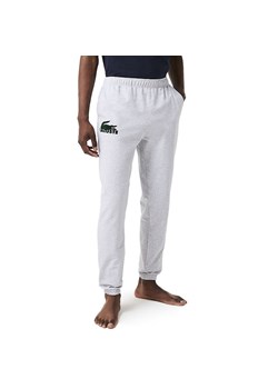 Spodnie Lacoste Loungewear Shell 3H5422-Y9K - szare ze sklepu streetstyle24.pl w kategorii Spodnie męskie - zdjęcie 159182226