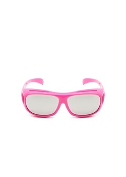 Cropp - Szybkie okulary przeciwsłoneczne - różowy ze sklepu Cropp w kategorii Okulary przeciwsłoneczne damskie - zdjęcie 159182326