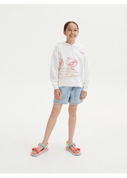 Reserved - Bluza Mickey Mouse - Kremowy ze sklepu Reserved w kategorii Bluzy dziewczęce - zdjęcie 159182985
