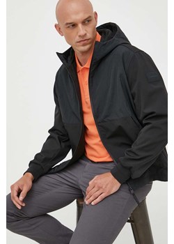 Calvin Klein kurtka męska kolor czarny przejściowa ze sklepu ANSWEAR.com w kategorii Kurtki męskie - zdjęcie 159190879
