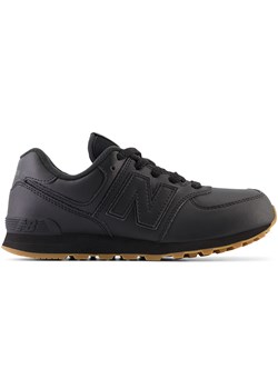 Buty dziecięce New Balance GC574NBB – czarne ze sklepu New Balance Poland w kategorii Buty sportowe dziecięce - zdjęcie 159192019