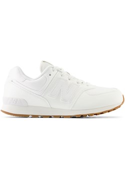Buty dziecięce New Balance GC574NWW – białe ze sklepu New Balance Poland w kategorii Buty sportowe dziecięce - zdjęcie 159192049