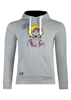 BIDI BADU Bluza &quot;Amon&quot; w kolorze szarym ze sklepu Limango Polska w kategorii Bluzy męskie - zdjęcie 159192446