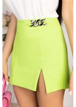 Spódnica - spodnie FAGILDA LIME ze sklepu Ivet Shop w kategorii Spódnice - zdjęcie 159195636