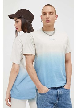 Nicce t-shirt bawełniany kolor niebieski wzorzysty ze sklepu ANSWEAR.com w kategorii T-shirty męskie - zdjęcie 159199106