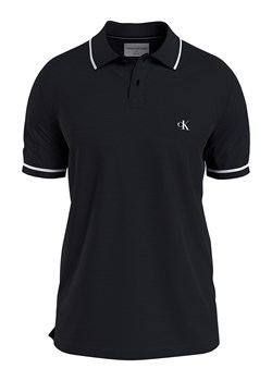 Calvin Klein Koszulka polo w kolorze czarnym ze sklepu Limango Polska w kategorii T-shirty męskie - zdjęcie 159202525