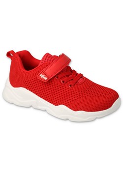 Befado obuwie dziecięce 516X204 czerwone ze sklepu ButyModne.pl w kategorii Buty sportowe dziecięce - zdjęcie 159203658