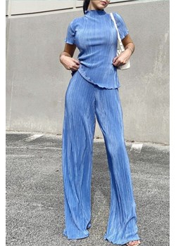 Komplet RELMARTA BLUE ze sklepu Ivet Shop w kategorii Komplety i garnitury damskie - zdjęcie 159210296