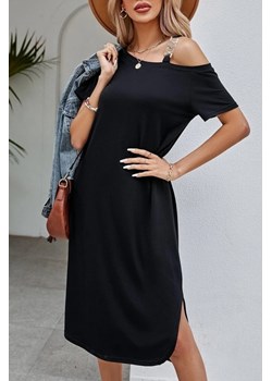 Sukienka EMALFIA BLACK ze sklepu Ivet Shop w kategorii Sukienki - zdjęcie 159210308