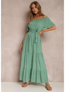 Zielona Sukienka Kaliphanthe ze sklepu Renee odzież w kategorii Sukienki - zdjęcie 159212439