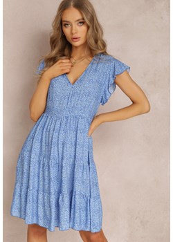 Niebieska Sukienka Phaerica ze sklepu Renee odzież w kategorii Sukienki - zdjęcie 159216958