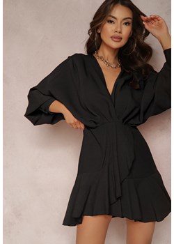 Czarna Sukienka Barbeina ze sklepu Renee odzież w kategorii Sukienki - zdjęcie 159216978