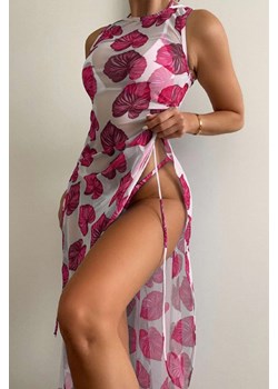 Zestaw plażowy STALENA FUCHSIA ze sklepu Ivet Shop w kategorii Odzież plażowa - zdjęcie 159228628