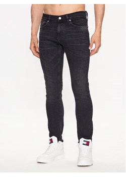 Tommy Jeans Jeansy Scanton DM0DM16641 Czarny Slim Fit ze sklepu MODIVO w kategorii Jeansy męskie - zdjęcie 159229915