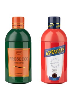 Zestaw 2x Skarpetki damskie SOXO Prosecco i Aperitif w butelce ze sklepu Sklep SOXO w kategorii Skarpetki damskie - zdjęcie 159230206