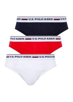80435 3-pack bawełnianych slipów męskich, Kolor multicolour, Rozmiar S, U.S. POLO ASSN ze sklepu Primodo w kategorii Majtki męskie - zdjęcie 159233819
