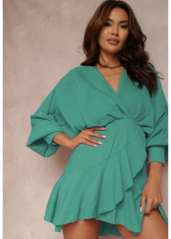 Zielona Sukienka Barbeina ze sklepu Renee odzież w kategorii Sukienki - zdjęcie 159234168