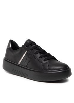 Sneakersy Geox D Nhenbus B D158DB 085PV C9999 Black ze sklepu eobuwie.pl w kategorii Buty sportowe damskie - zdjęcie 159240267