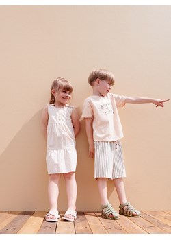 Reserved - Szorty w paski - złamana biel ze sklepu Reserved w kategorii Spodenki chłopięce - zdjęcie 159242019