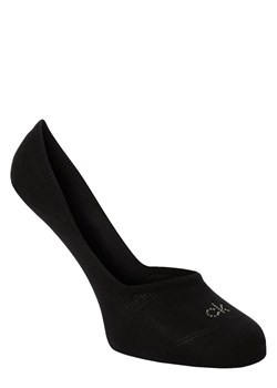 Calvin Klein Stopki Kobiety Bawełna czarny jednolity ze sklepu vangraaf w kategorii Skarpetki damskie - zdjęcie 159244398