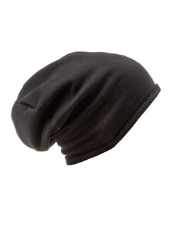 Czapka męska - czarna H026 ze sklepu ombre w kategorii Czapki zimowe męskie - zdjęcie 159249817