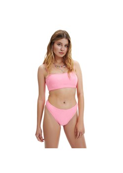 Cropp - Różowe bikini w serca - pomarańczowy ze sklepu Cropp w kategorii Stroje kąpielowe - zdjęcie 159255406