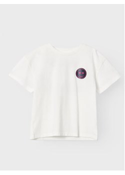 NAME IT T-Shirt 13219322 Biały Loose Fit ze sklepu MODIVO w kategorii Bluzki dziewczęce - zdjęcie 159257288