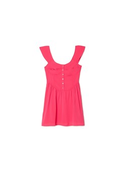 Cropp - BLINDBOX: sukienka - różowy ze sklepu Cropp w kategorii Sukienki - zdjęcie 159258397
