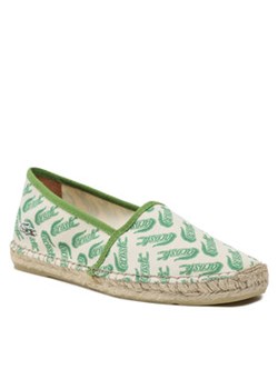 Lacoste Espadryle Uhabia 123 2 Cma 745CMA0041WG1 Beżowy ze sklepu MODIVO w kategorii Espadryle męskie - zdjęcie 159261465