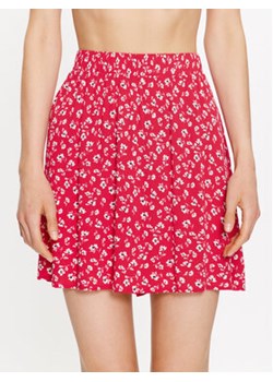 ICHI Spódnica mini 20118593 Czerwony Regular Fit ze sklepu MODIVO w kategorii Spódnice - zdjęcie 159301918
