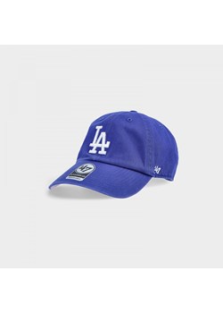 Czapka z daszkiem uniseks 47 Brand MLB Los Angeles Dodgers Double Under Clean Up - kobaltowa ze sklepu Sportstylestory.com w kategorii Czapki z daszkiem męskie - zdjęcie 159312965