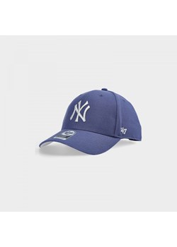 Czapka z daszkiem uniseks 47 Brand MLB Yankees Subway Series Sure Shot Snapback - niebieska ze sklepu Sportstylestory.com w kategorii Czapki z daszkiem męskie - zdjęcie 159312988