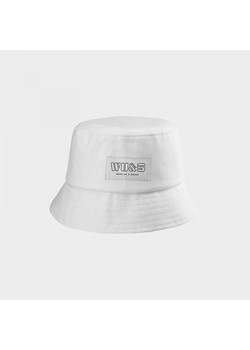 Damski kapelusz bucket hat WU&S - biały ze sklepu Sportstylestory.com w kategorii Kapelusze damskie - zdjęcie 159313019