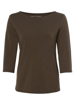Franco Callegari Koszulka damska Kobiety Bawełna khaki jednolity ze sklepu vangraaf w kategorii Bluzki damskie - zdjęcie 159313985