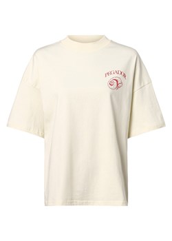 PEGADOR T-shirt damski Kobiety Bawełna écru nadruk ze sklepu vangraaf w kategorii Bluzki damskie - zdjęcie 159318009