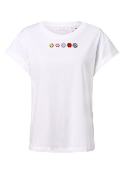 Rich & Royal T-shirt damski Kobiety Bawełna biały nadruk ze sklepu vangraaf w kategorii Bluzki damskie - zdjęcie 159318017